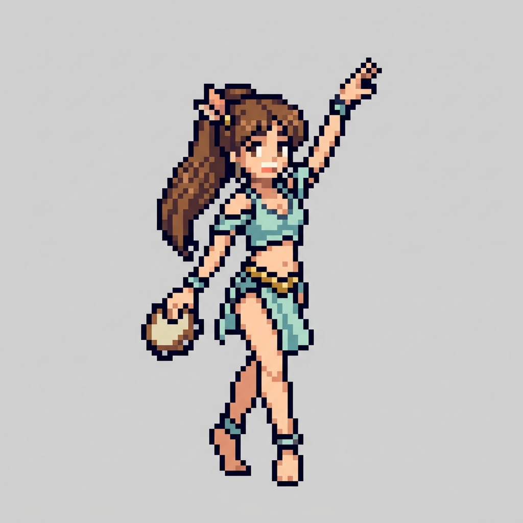 踊り子